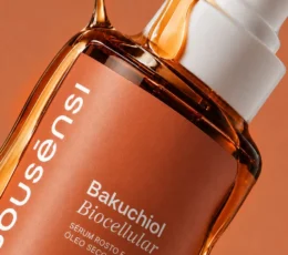 Sérum bakuchiol Sousènsi 30 ml, frasco conta-gotas