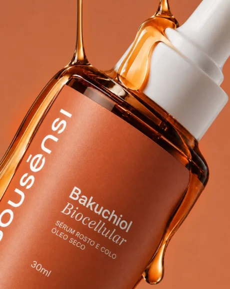 Sérum bakuchiol Sousènsi 30 ml, frasco conta-gotas