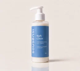 Soft Clean sabonete facial para pele sensível