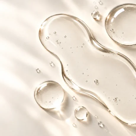 Textura leve e transparente do esqualano de origem vegetal