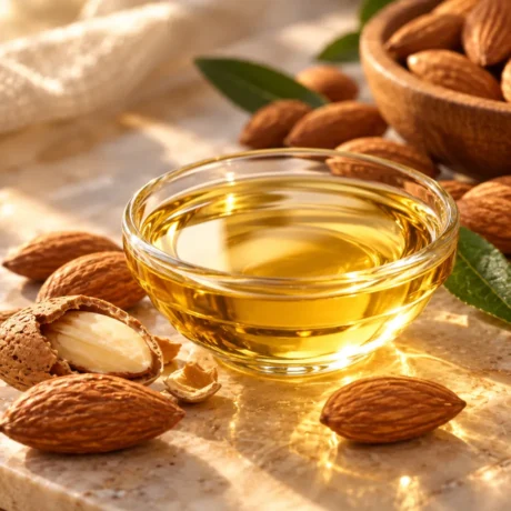 Óleo de amêndoas doces, ingrediente do sabonete facial Soft Clean